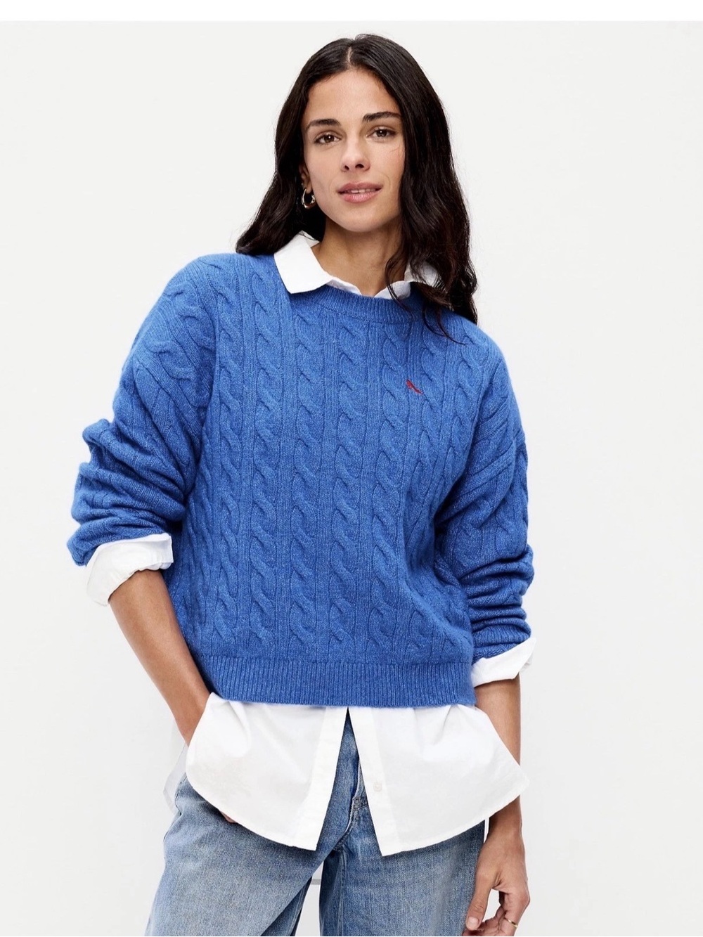 Old Navy X Devil Wears Prada Cerulean Sweater - 2X
